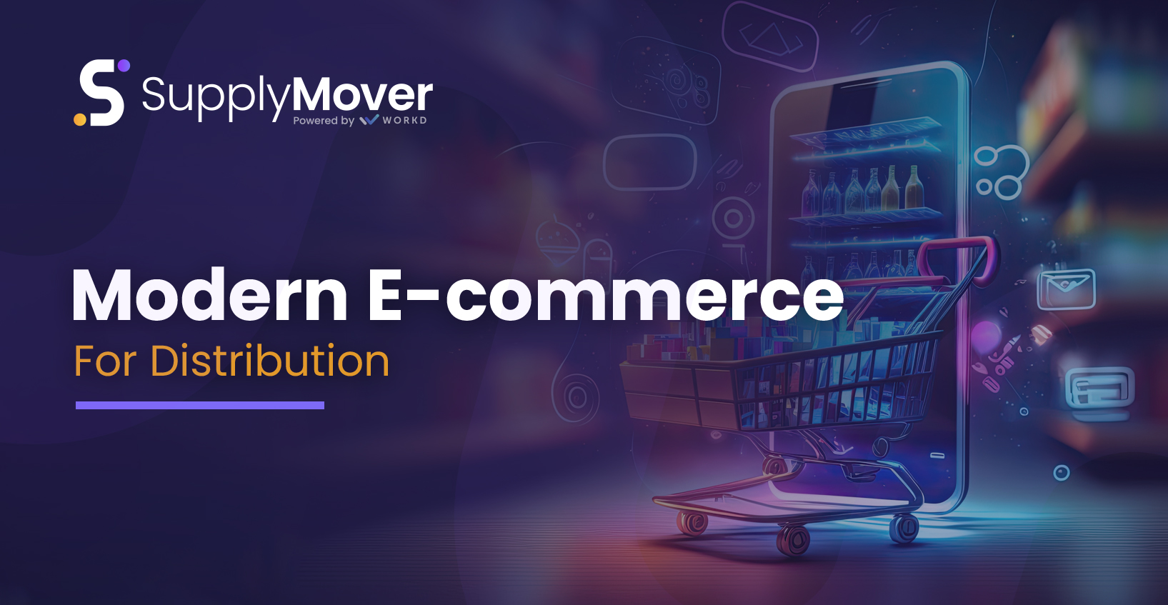 Modern E-commerce for Distribution